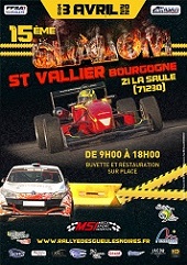 Slalom de Saint-Vallier (71230)