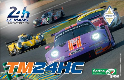 Recherche QSLs 24H du Mans