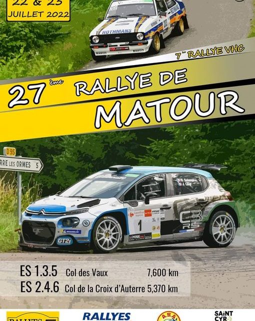 Rallye de MATOUR (71)