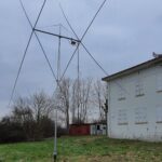 Le 10 avril, nous avons procéder au déménagement du radio club du Magny (reste en place temporairement la salle de réunion et la cuisine).