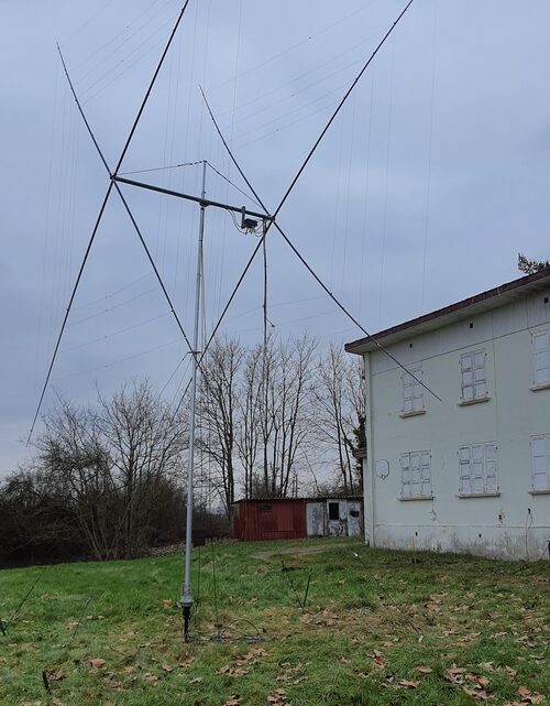 Déménagement du Radio Club du Magny, F6KJS