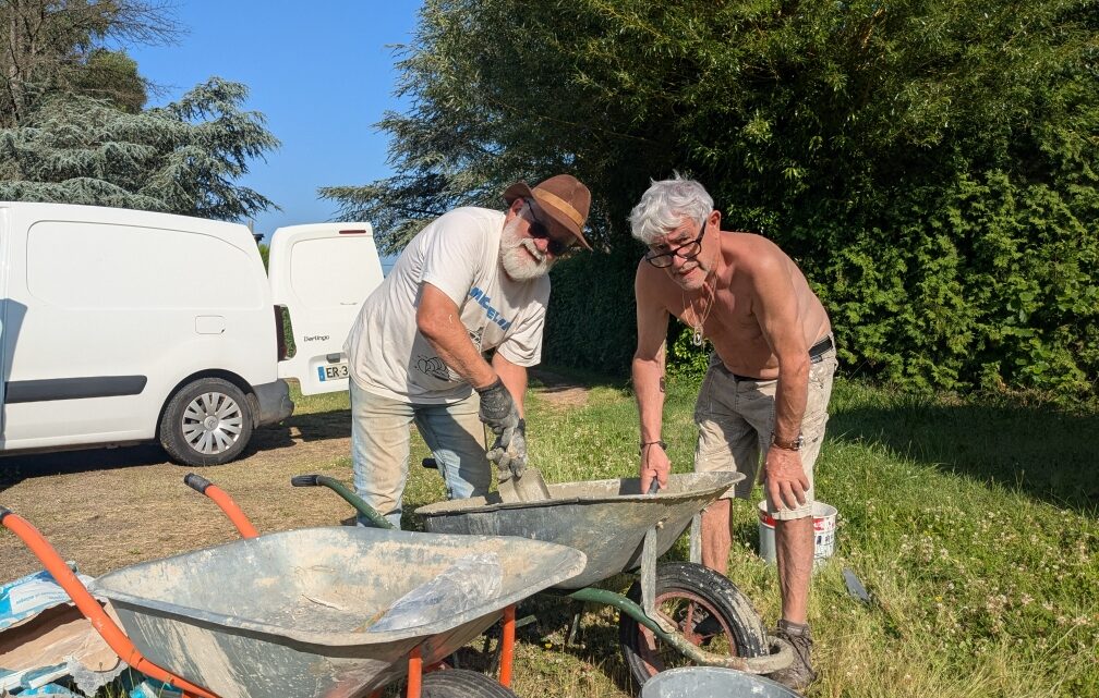 Avancement site radio club