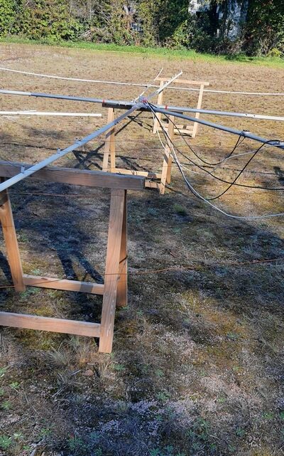 Montage de l’antenne quad