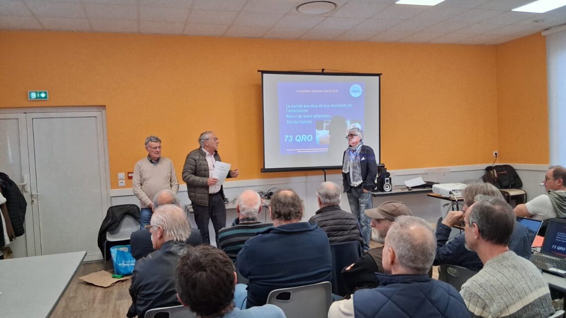 Assemblée générale du 13/12/25