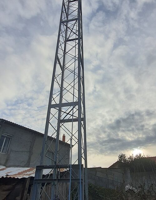 Un nouveau pylône à F6KJS  !