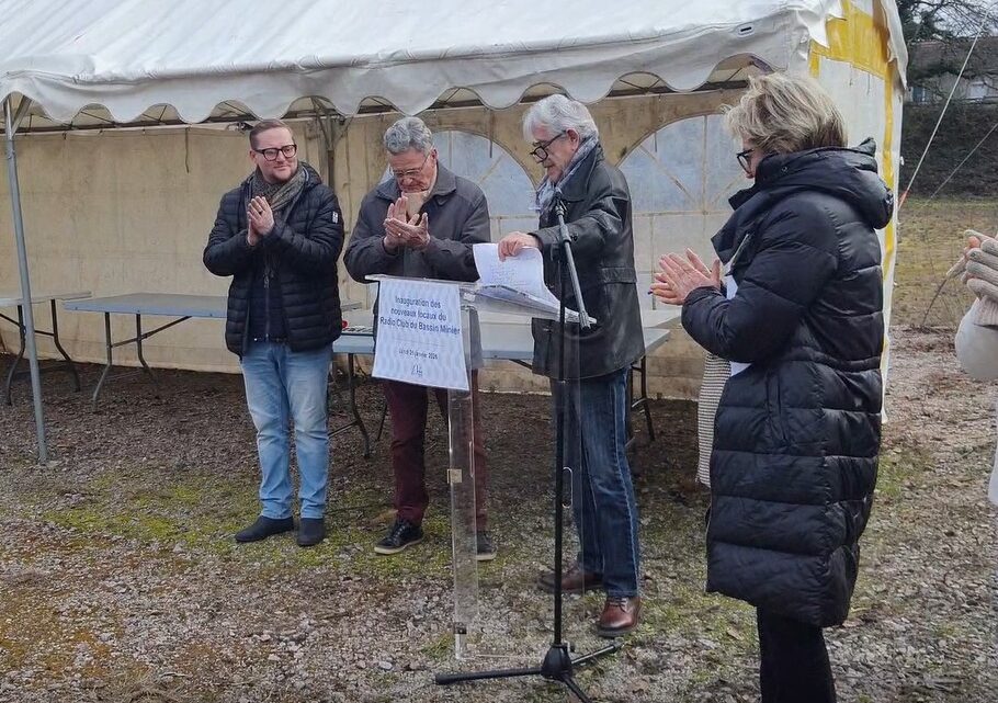 Inauguration des nouveaux locaux du radio club