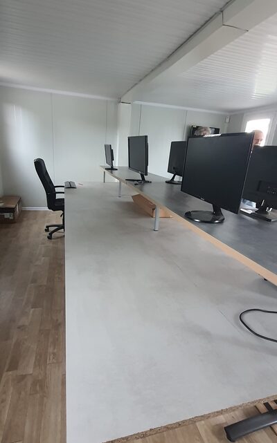 Derniers avancements des travaux du Radio Club