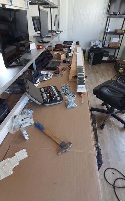 Avancement des travaux –  Radio Club F6KJS