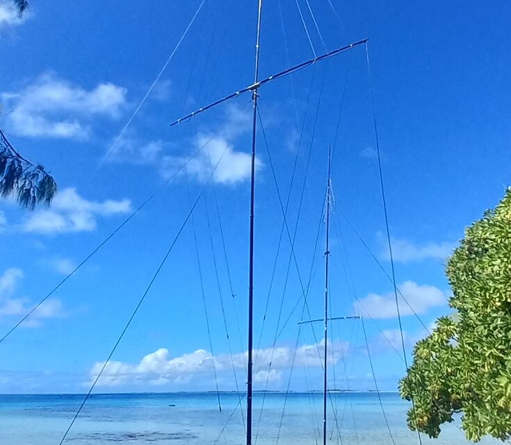 Didier FO/F6BCW sera en Polynésie Français de Mars à Juillet 2026