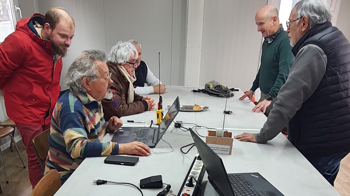 F6KJS , terre d’accueil de nouveaux et futurs radioamateurs