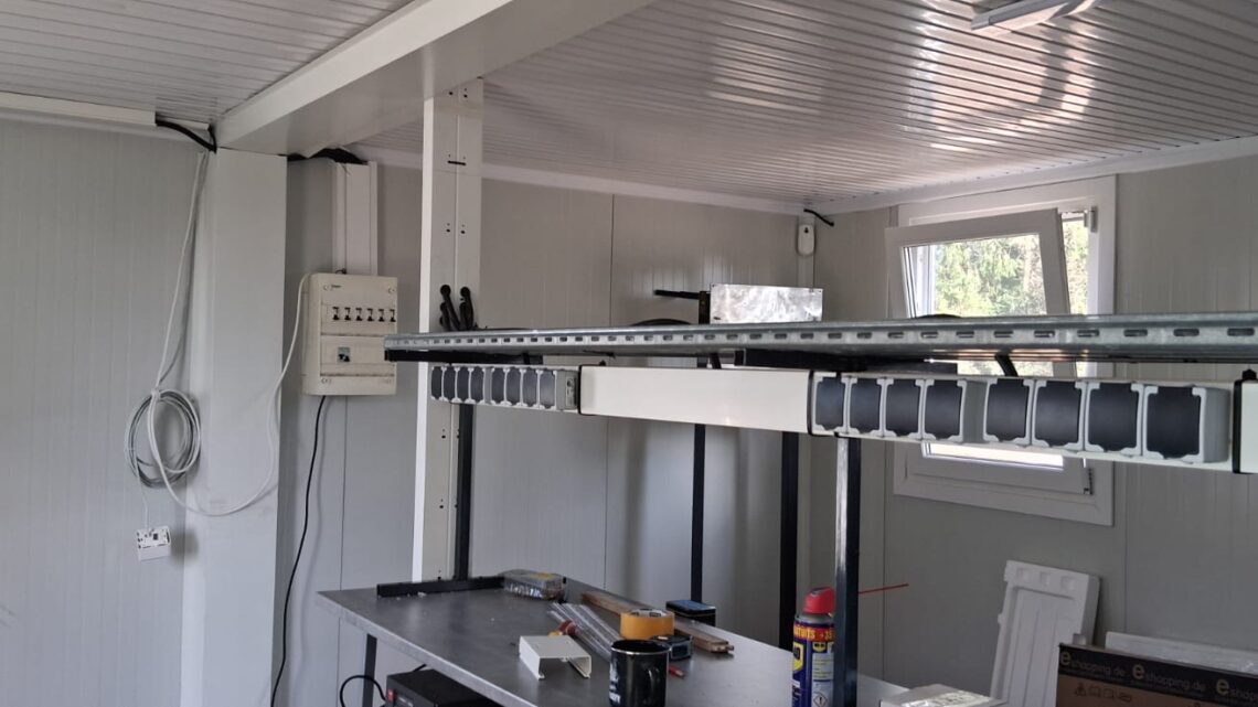 Avancement des travaux au radio club F6KJS