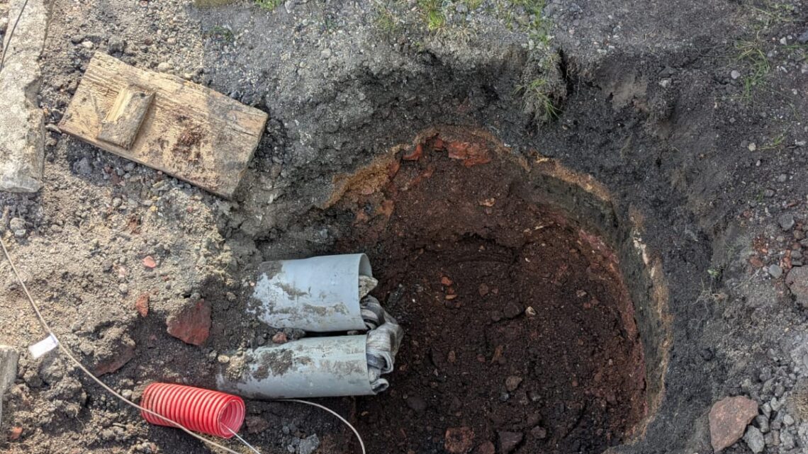 Avancement des travaux !