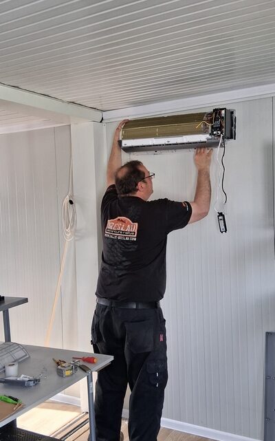 L&rsquo;aménagement avance a KJS !!