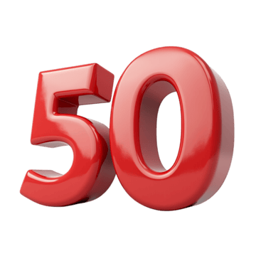 50 !!