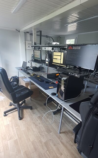 Configuration des stations