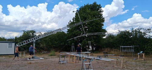 Montage de l&rsquo;antenne UB40