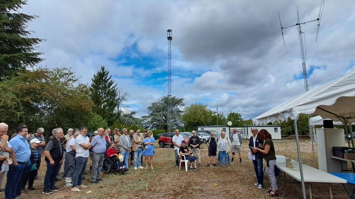 Une belle journée d’inauguration pour notre Radio-Club F6KJS