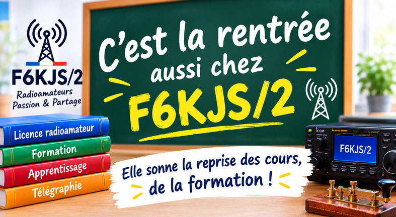 C&rsquo;est la rentrée à KJS ! Reprise des cours !